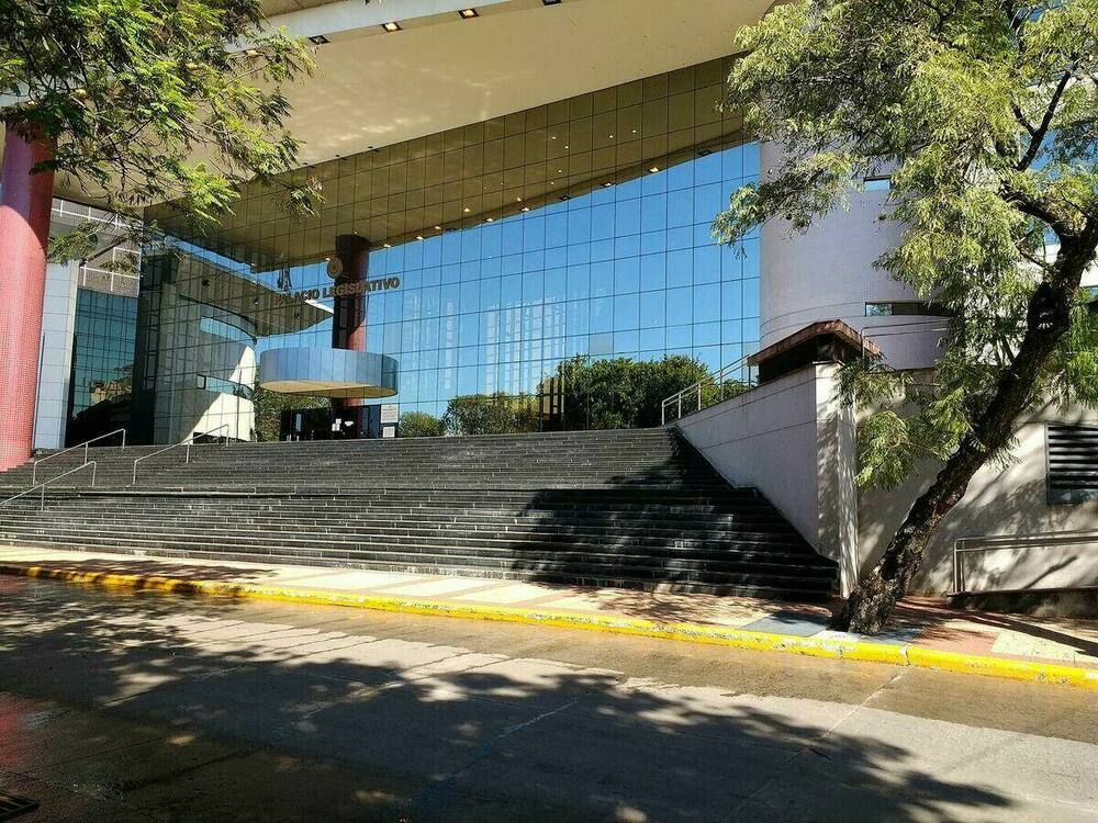 The Palacio Legislativo in Asuncion, seat of Paraguay's Congress, which sets the nationality rules in the Constitution