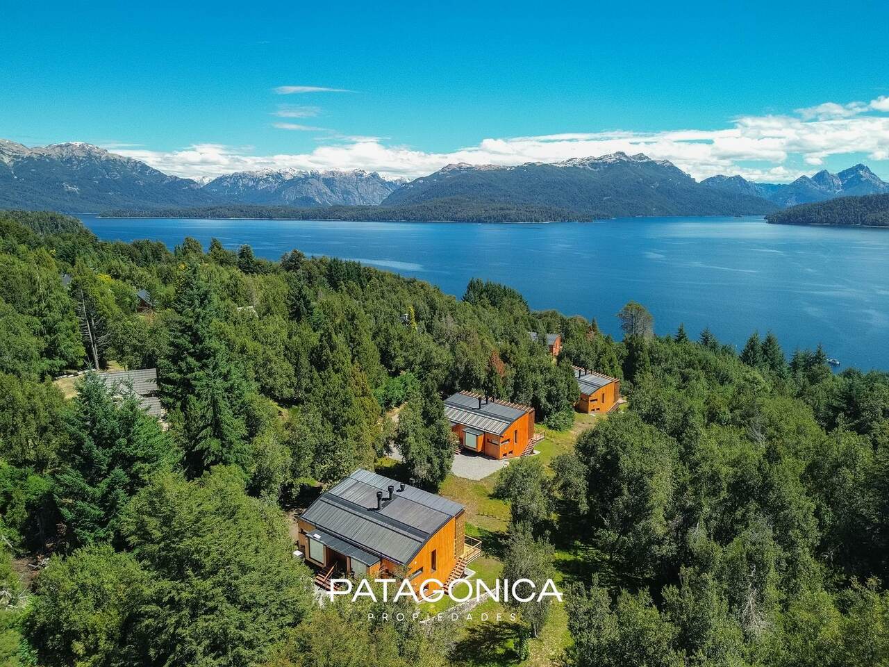 Unobstructed lake and mountain views from Vista Azul I