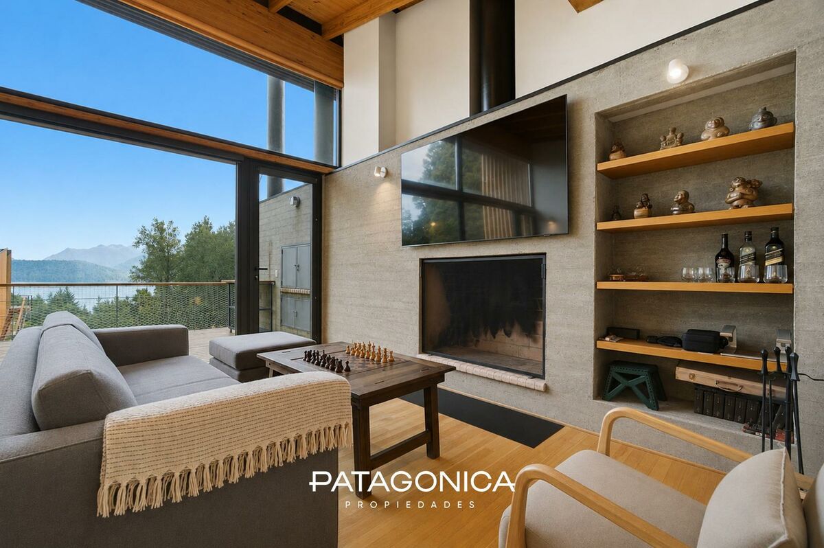 Furnished and equipped living space at Vista Azul