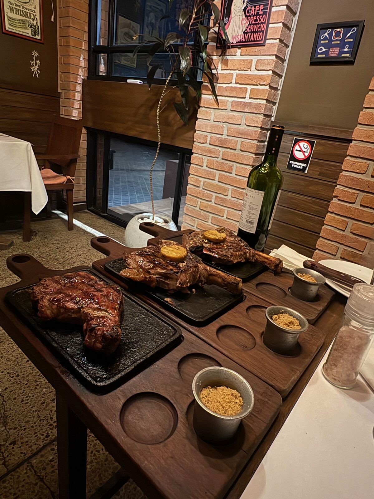Steakhouse ribeyes