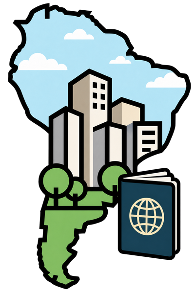 South America residency and citizenship