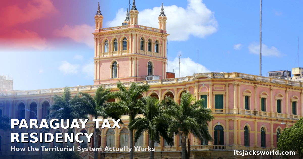 Paraguay Territorial Tax & Foreign Income: 2026 Guide