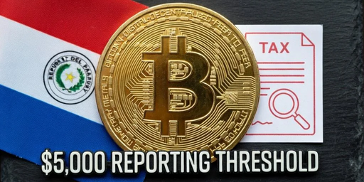 Paraguay Crypto Reporting & CRS Status: 2026 Update